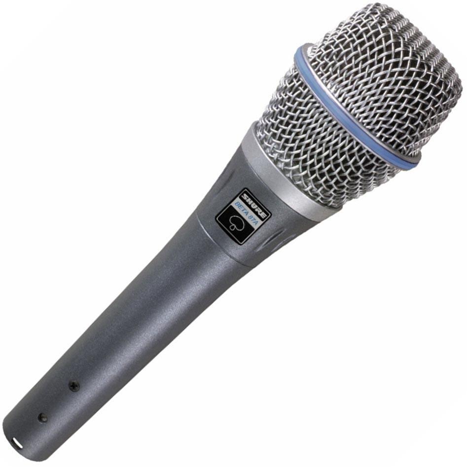 Shure BETA87A Kondensaattori Laulu Mikrofonit