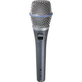 Shure BETA87C Laulava mikrofoni