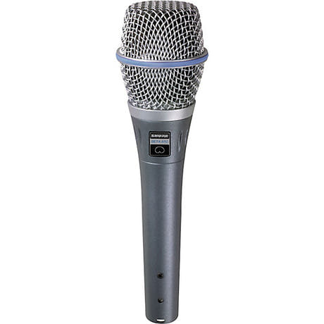 Shure BETA87C Laulu Mikrofonit