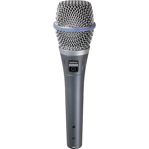 Shure BETA87C Laulu Mikrofonit
