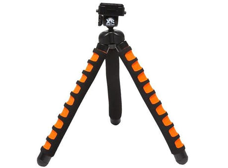 XSories Big Deluxe Jalusta Black/Oranssi
