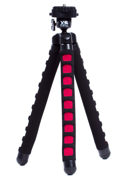 XSories Big Deluxe -jalusta Black/Red