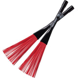 Vic Firth BJR Jazz Rake punainen muovi