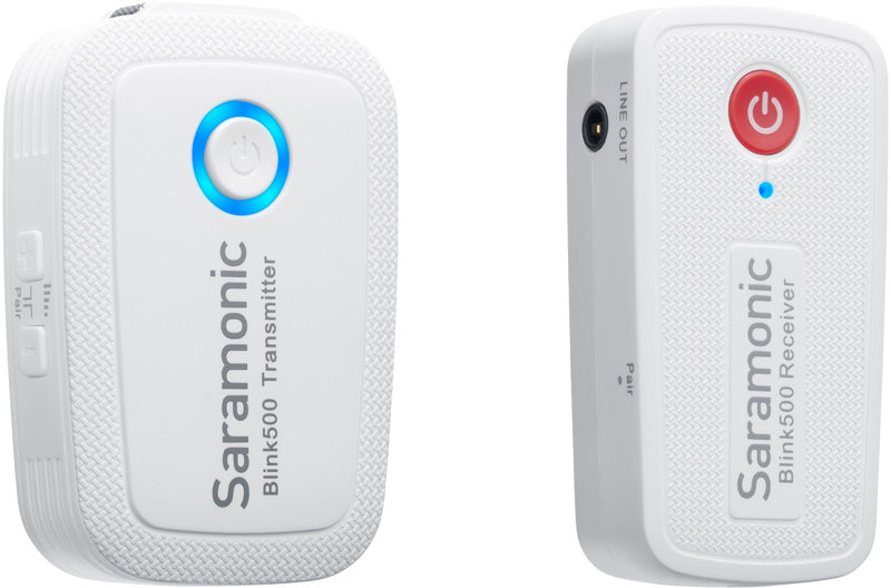 Saramonic Blink 500 B1 (TRS/TRRS, valkoinen)