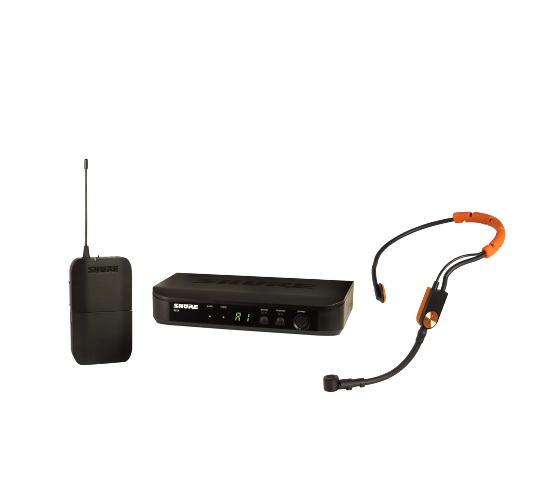 Shure BLX14 SM31 Langaton Fitness Headset (S8 - 823-832 MHz)