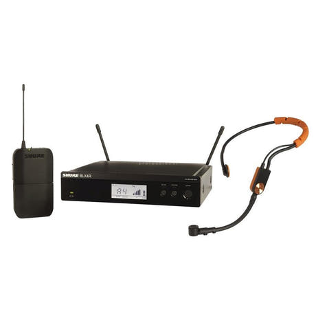 Shure BLX14R SM31 Langaton Fitness Headset (K3E - 606-630 MHz)