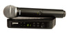 Shure BLX24/PG58 langaton mikrofoni (S8)