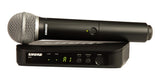 Shure BLX24/PG58 langaton mikrofoni (S8)