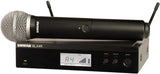 Shure BLX24R PG58 langaton mikrofoni (S8)