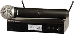 Shure BLX24R PG58 Langaton Mikrofonit (S8)
