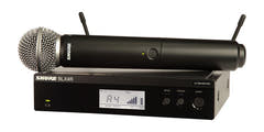 Shure BLX24R SM58 Langaton Mikrotoni (S8)