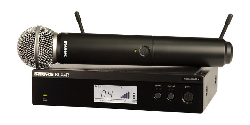 Shure BLX24R SM58 Langaton Mikrotoni (S8)