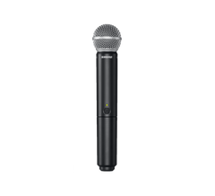 Shure BLX24R SM58 Langaton Mikrotoni (S8)