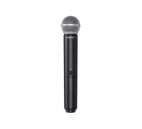 Shure BLX24R SM58 langaton mikrofoni (S8)