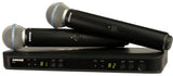 Shure BLX288E/B58-S8 Käsimikrofonisetti