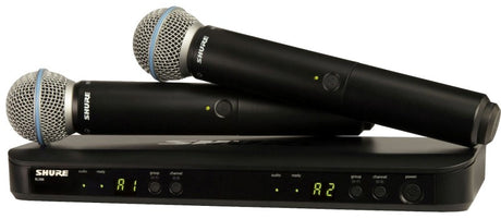 Shure BLX288E/B58-S8 Käsimikrofonisetti