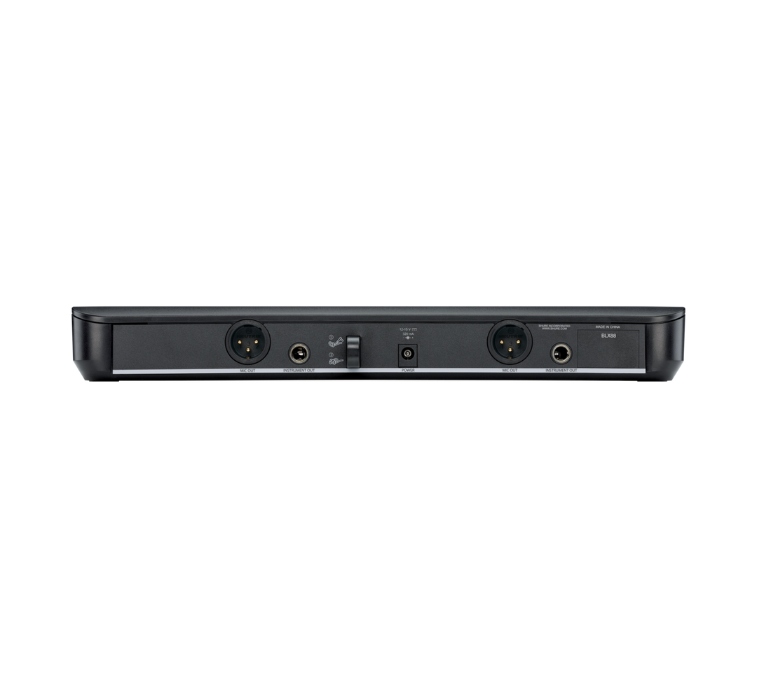 Shure BLX188 MX53 Langaton Headset (S8 - 823-832 MHz)