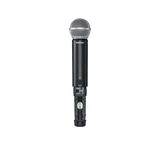 Shure BLX288 SM58 langaton mikrofoni (S8)