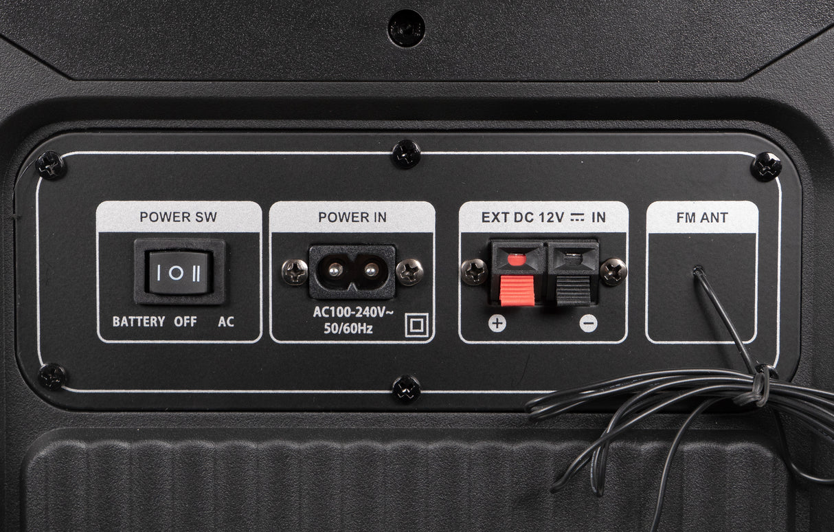 BOOMZ Anthem Party -kaiutin valoilla