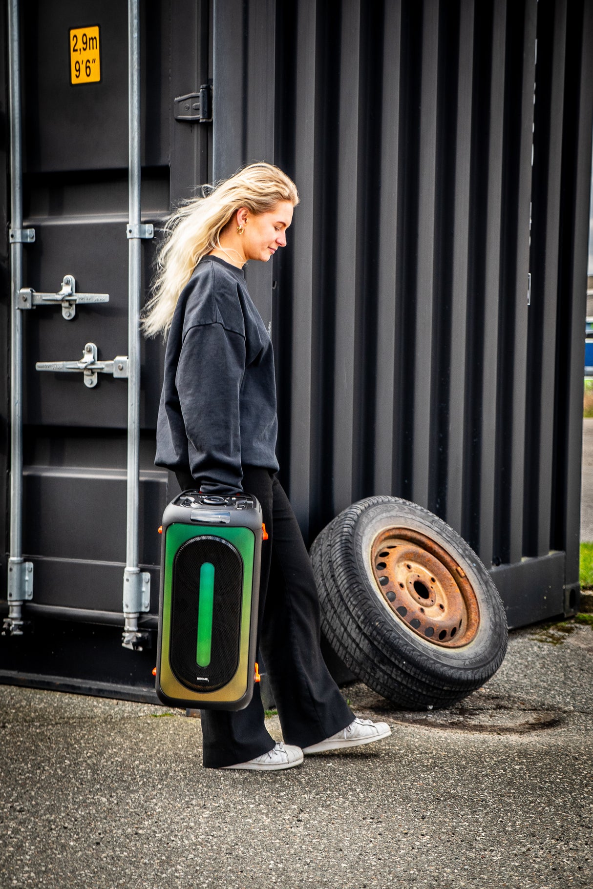 BOOMZ Banger Party kaiutin w. Light