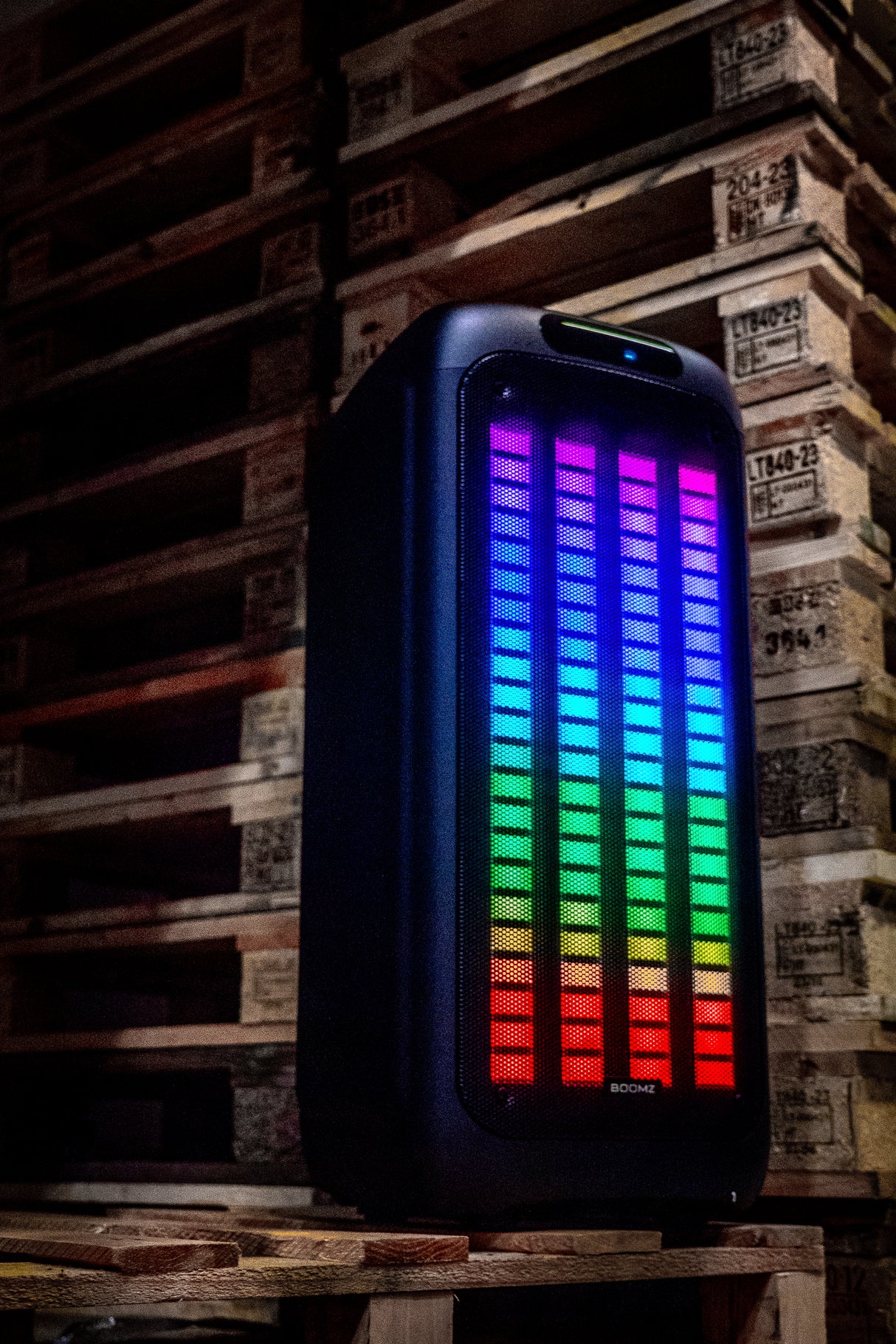 BOOMZ Club Party puhuja w. Light