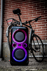 BOOMZ Smash Party -kaiutin valoilla