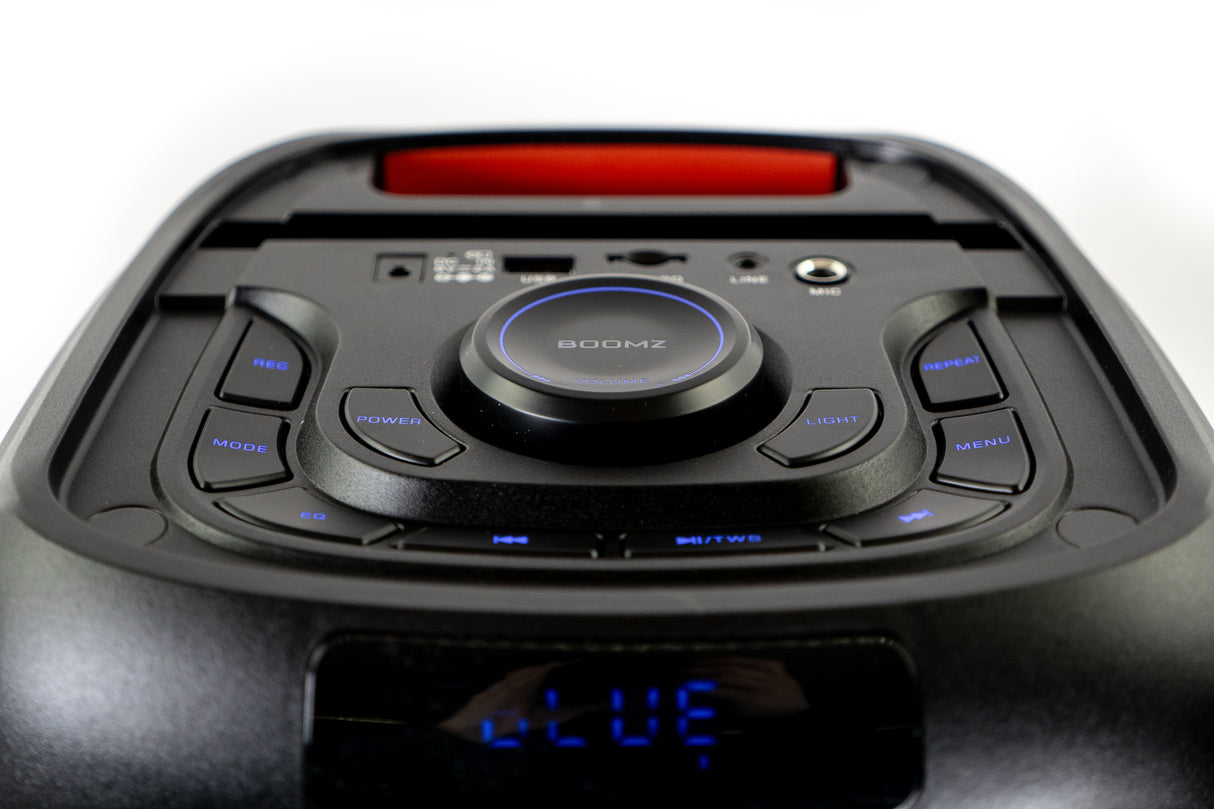 BOOMZ Smash Party -kaiutin valoilla