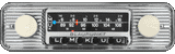 Blaupunkt Frankfurt Stereo Classic Retro Bilradio med DAB+, Bluetooth og USB