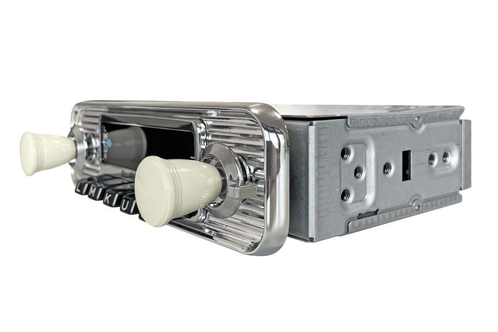 Blaupunkt Frankfurt Stereo Classic Retro Autoradio med DAB+, Bluetooth og USB