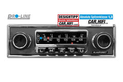 Blaupunkt FRANKFURT MB Retro autoradio, Bluetooth, FM/DAB+