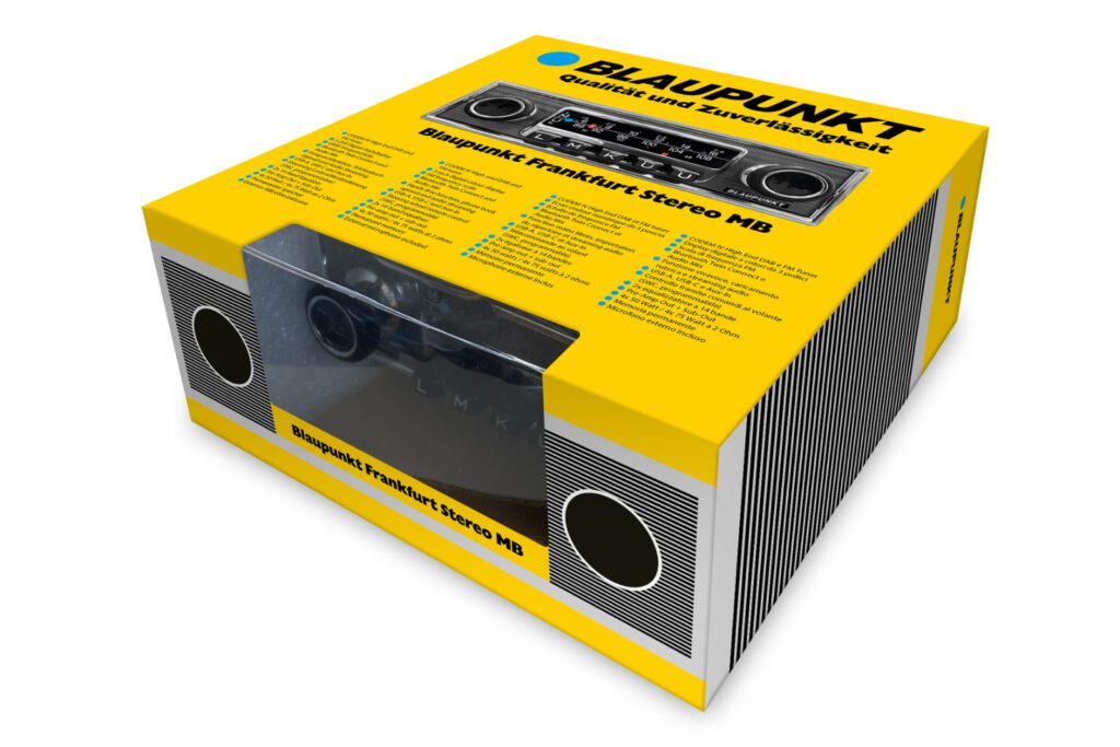 Blaupunkt FRANKFURT MB Retro autoradio, Bluetooth, FM/DAB+