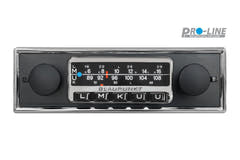 Blaupunkt Frankfurt Stereo Retro Autoradio DAB+, Bluetooth, USB-C ja AUX