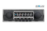 Blaupunkt Frankfurt Stereo Retro Bilradio med DAB+, Bluetooth, USB-C og AUX