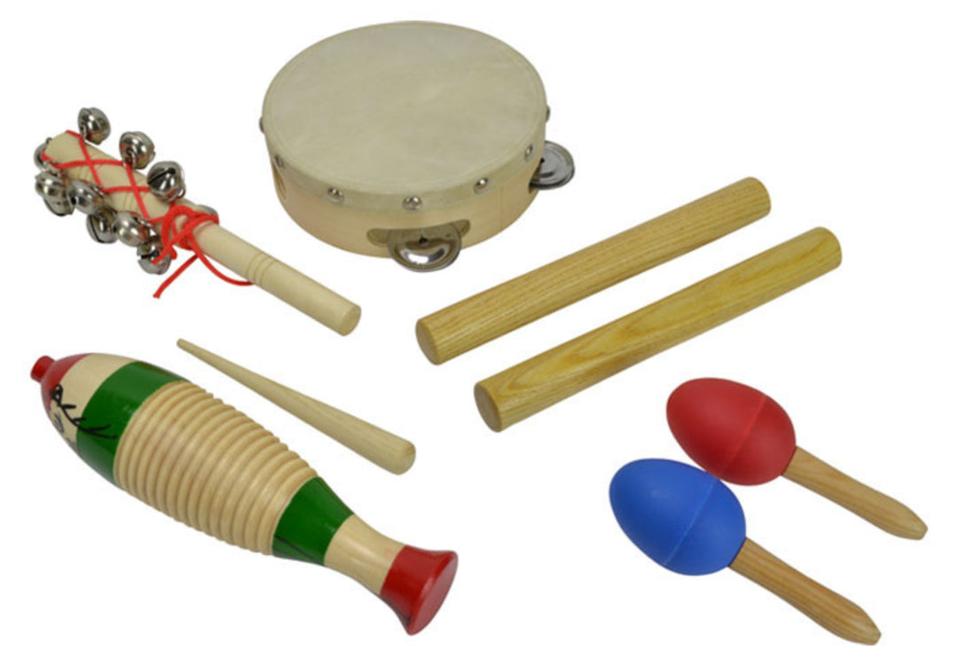 Lasten Pundistussoittimet Setti 5 Osaa