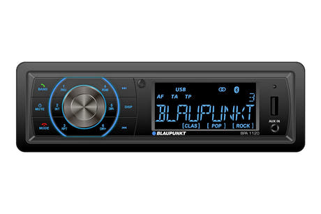 Blaupunkt BPA 1120 1-DIN -autostereo Bluetoothilla