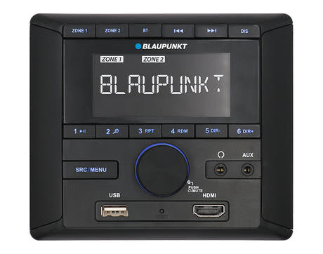 Blaupunkt BPA 3022 M Camper audio-moduuli DAB+:lla, Bluetoothilla, USB:llä ja monivyöhykkeisyydellä