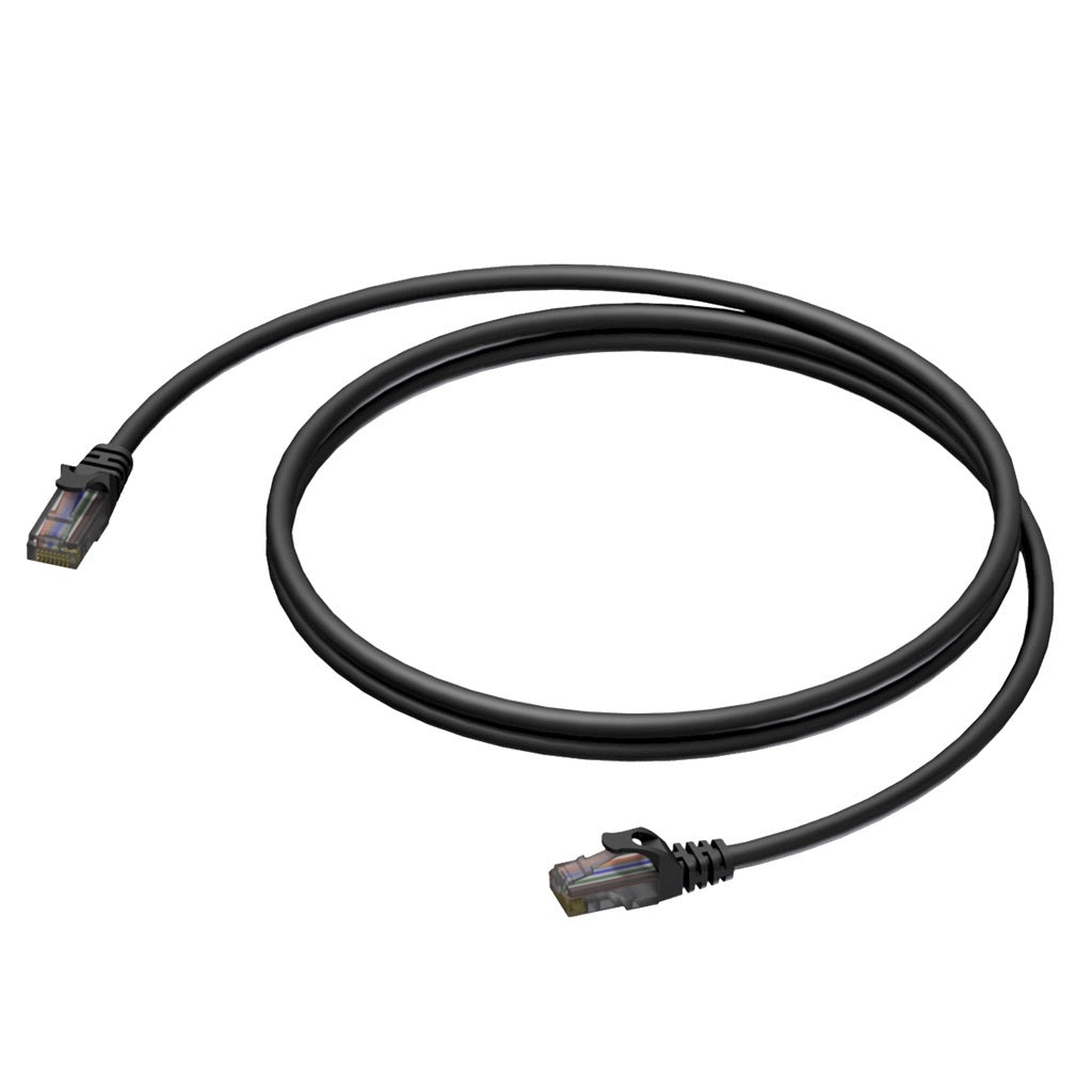 ProCab verkkokaapeli CAT5E U/UTP 1,5 meter