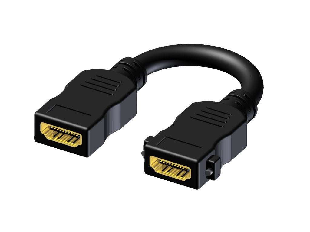 ProCab Pigtale HDMI19F > HDMI19 F musta