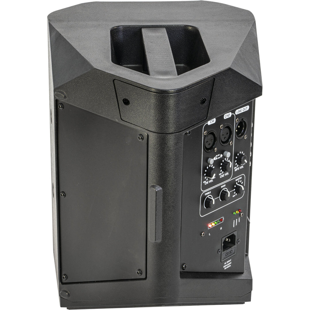 BST 6,5" Akkukaiutin mikserillä (60W)