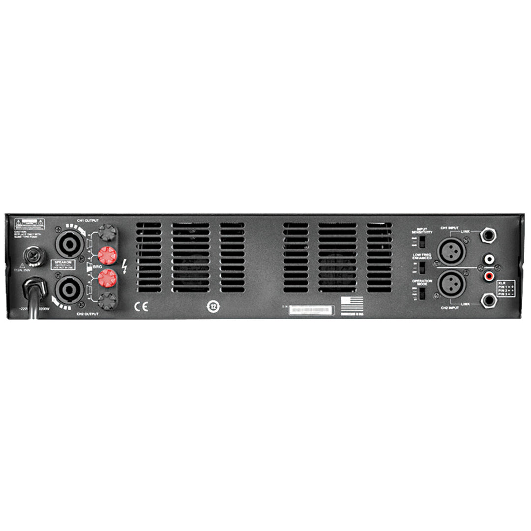 BST XL1500 - Tehovahvistin