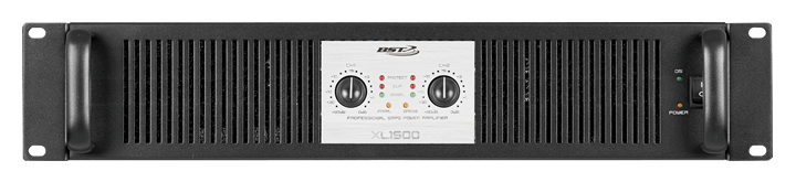 BST XL1500 - Tehovahvistin