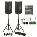BST MIX / MIC SETUP X12