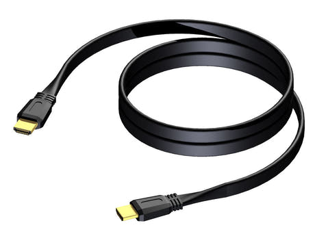 ProCab HDMI > Tasainen kaapeli HDMI Digital Video 3 meter