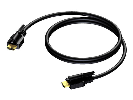 ProCab HDMI > HDMI Digital Video kaapeli kaksinkertainen lukko 2 m