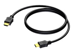 ProCab HDMI > HDMI Highspeed HDMI-kaapelit 0,5 m