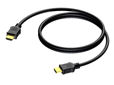ProCab HDMI > HDMI Highspeed HDMI-kaapelit 0,5 m