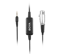 Boya iOS adapterkabel XLR to TRRS (BY-BCA6)