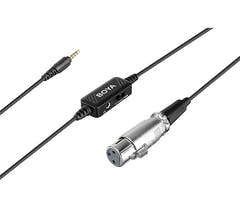 Boya iOS adapterkabel XLR to TRRS (BY-BCA6)