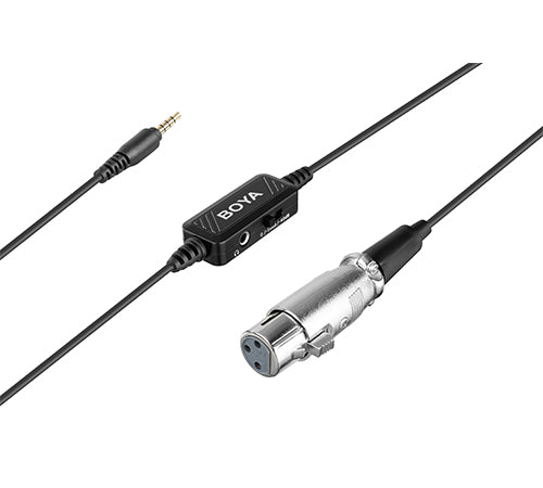 Boya iOS adapterkabel XLR to TRRS (BY-BCA6)