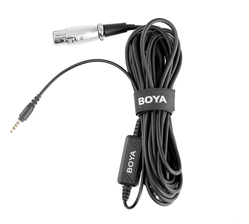 Boya iOS adapterkabel XLR to TRRS (BY-BCA6)
